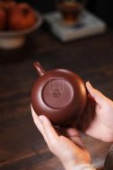 《螭龍》宜興紫砂壺高級工藝美術(shù)師手工底槽青創(chuàng)新壺泡茶壺茶具