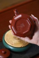 《八方納福》大紅袍清全手工老師作品收藏