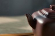 《松風(fēng)煮茗》宜興紫砂壺茶壺高級(jí)工藝美術(shù)師手工紫泥