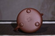 《石瓢》宜興紫砂壺助理工藝美術師手工茶壺茶具底槽青石瓢