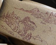 美壺推薦！品名：四方玉鎖作者：工藝美術