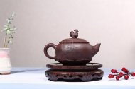 《福壽安康》宜興紫泥工藝美術(shù)師全手工收藏把玩茶具