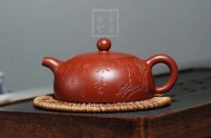 《半月》宜興紫砂壺實(shí)力派名家純手工大紅袍泡茶壺半月茶具