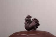 《福壽安康》宜興紫泥工藝美術(shù)師全手工收藏把玩茶具