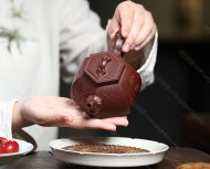六方如意壺