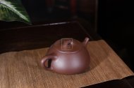 《石瓢》石瓢宜興紫砂壺純手工高級(jí)工藝美術(shù)師茶壺底槽青