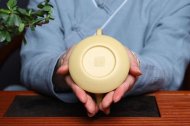 《柱礎》紫砂壺工藝美術師全手工純制壺稀有本山綠泥