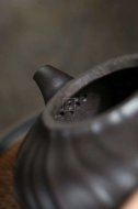 《華穎》宜興紫砂壺工藝美術(shù)師純手工石黃泥茶壺茶具華穎