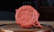 《供春套具》宜興紫砂壺名師工藝美術(shù)師手工大紅袍金絲西施泡茶壺