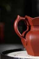 《僧帽》宜興紫砂壺工藝美術(shù)師手工茶壺茶具底槽青僧帽