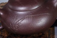 《矮石瓢》純手工石瓢紫砂壺高級工藝美術(shù)師全手工宜興紅砂紫泥茶壺花器