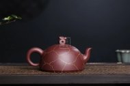 《龜兔賽跑》紫泥紫砂茶壺創(chuàng)新壺全手工高級工藝美術師宜興原礦紫砂喝茶壺