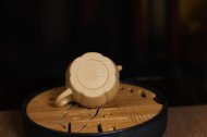 《菊蕾》宜興紫砂壺助理工藝美術(shù)師手工標(biāo)本級(jí)本山段泥泡茶壺菊蕾茶具
