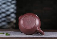 《招財(cái)進(jìn)寶》宜興紫砂壺純手工330泡茶壺