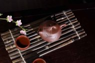 《石瓢》宜興紫砂壺助理工藝美術師手工茶壺茶具底槽青石瓢