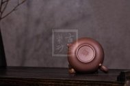 《得福》宜興紫砂壺套裝工藝美術(shù)師手工底槽青容天名家泡茶壺茶具