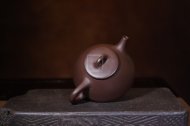 《子冶石瓢》宜興紫砂壺石瓢助理工藝美術師手工紫砂壺紫泥泡茶壺茶具