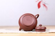 《福運(yùn)連連》蔣春帆原礦底槽青宜興紫砂壺