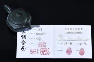 《風(fēng)華壺》宜興名家高級(jí)工藝美術(shù)師手工紫砂壺正品茶壺茶具師民國(guó)綠六方