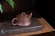《竹段》宜興紫砂壺工藝美術師手工竹段紫泥